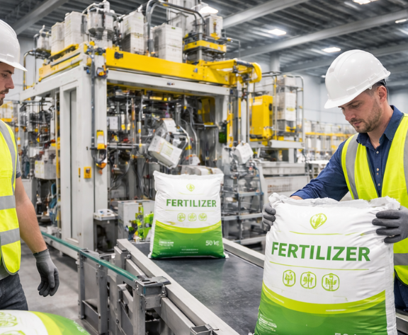 Faster, more economical fertilizer supply.