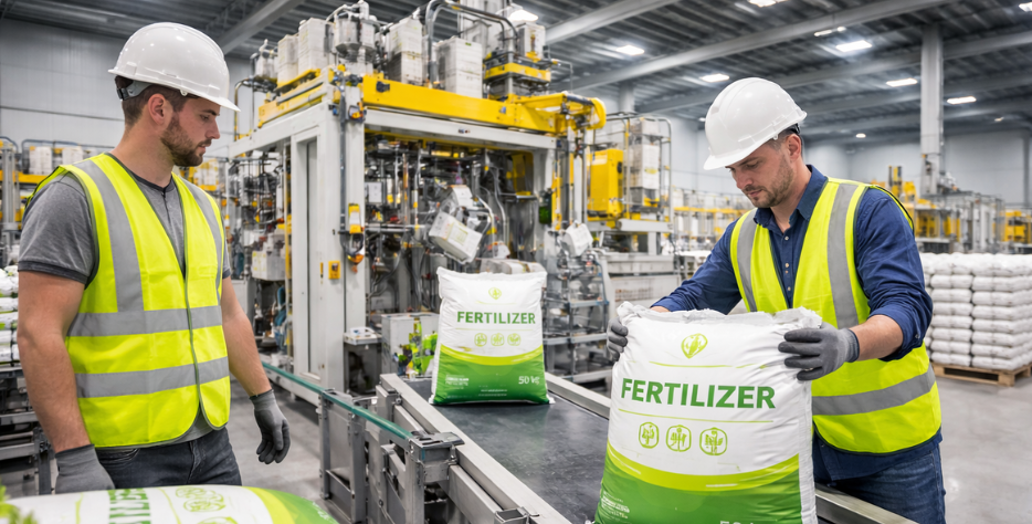 Faster, more economical fertilizer supply.
