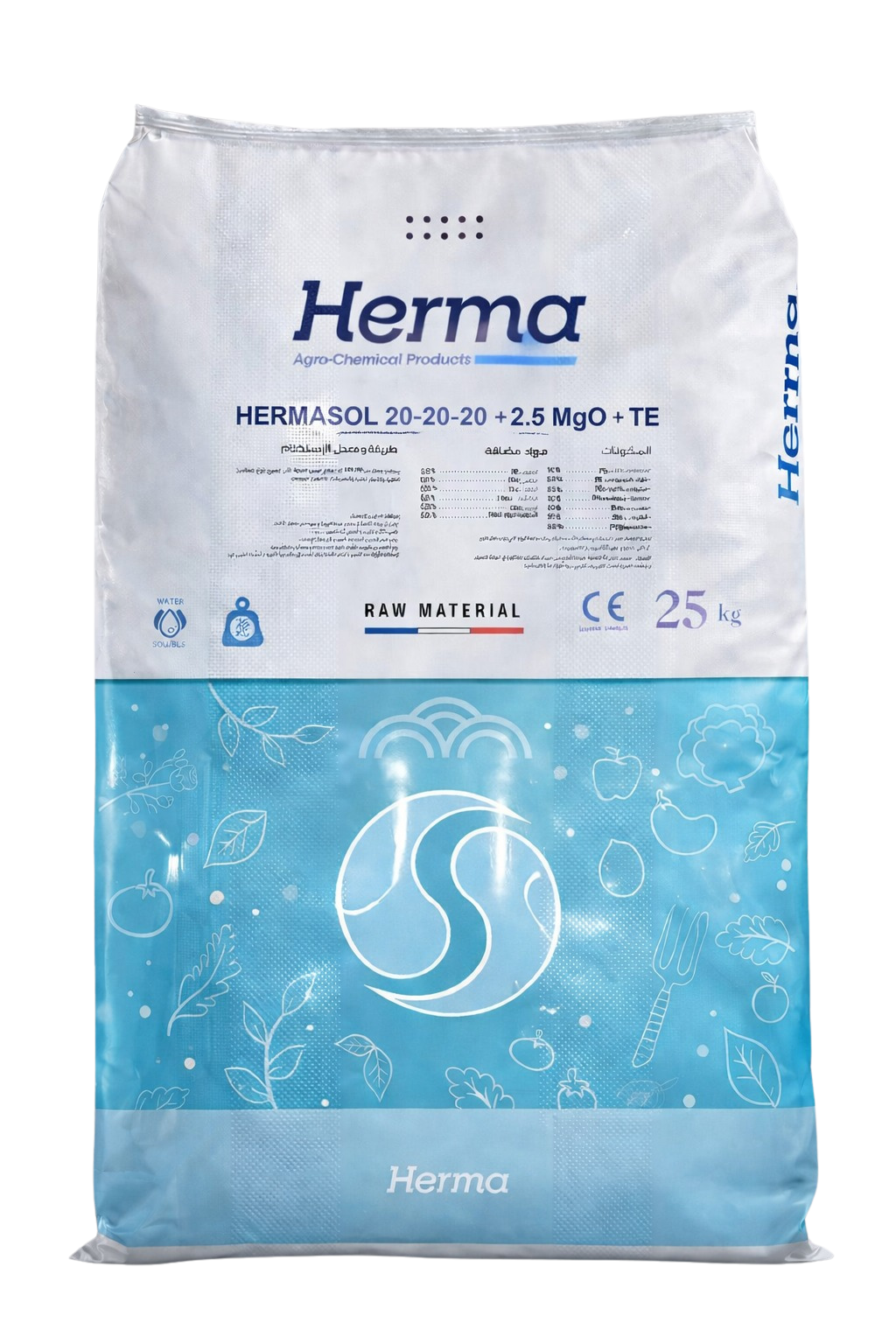 Hermasol 20-20-20+TE